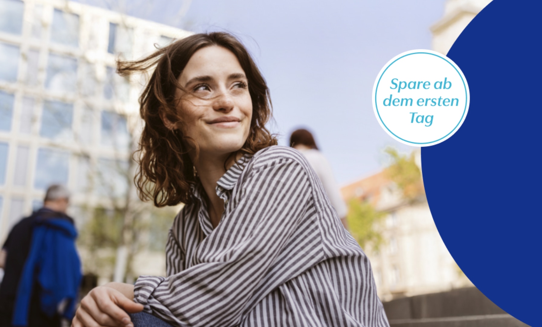 Spare ab dem ersten Tag Bild