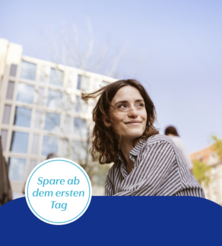 Spare ab dem ersten Tag Bild