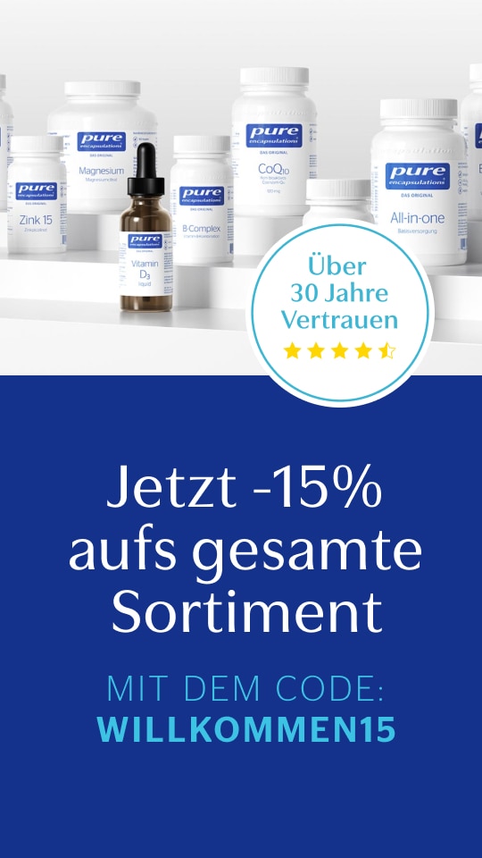 -15% für Neukunden mit dem Code willkommen15