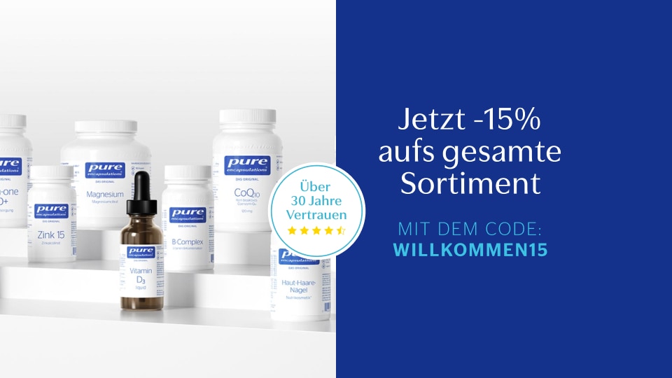 -15% für Neukunden mit dem Code: willkommen15