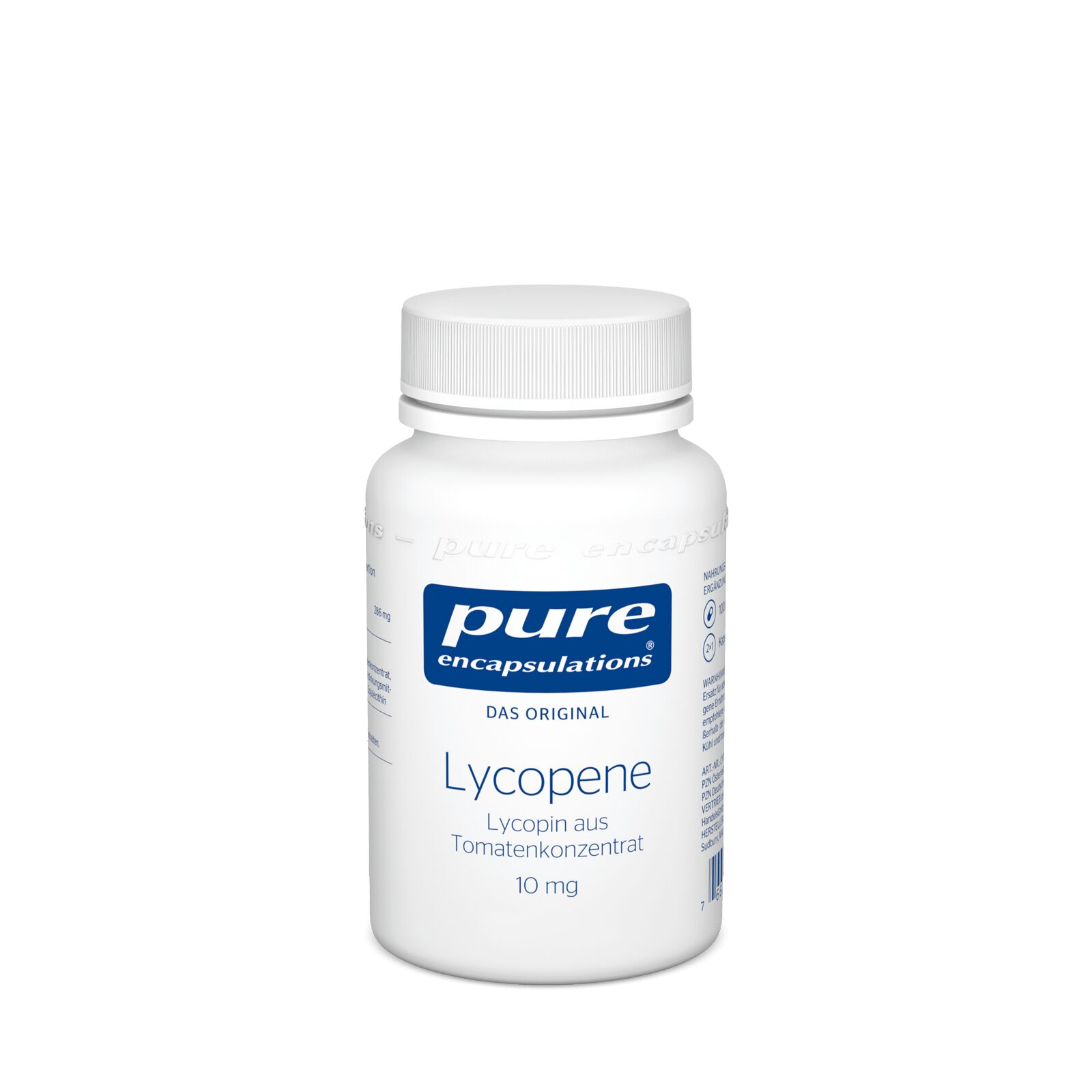 Bottle Lycopene 10 mg