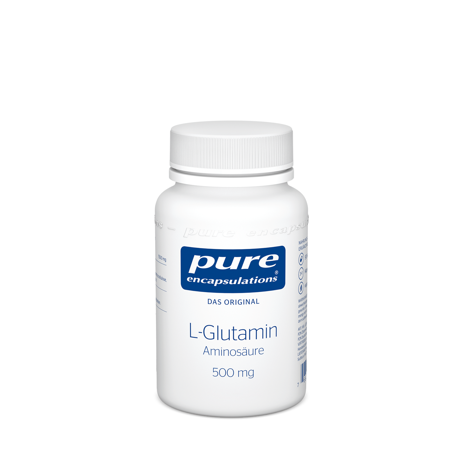 Bottle L-Glutamin 500 mg