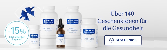 664x200 Pure Gesundheit schenken 2024 PopUp