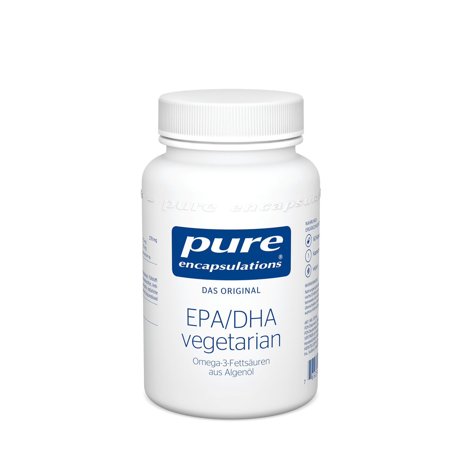 Bottle EPA/DHA vegetarian