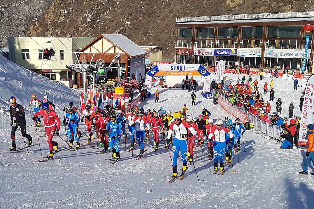 oesv skimo team portrait bild wettkampf skibergsteigen