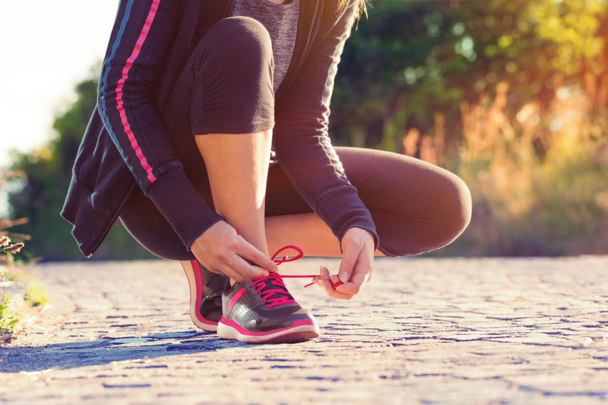 Mit dem richtigen Laufschuhe auf Asphalt laufen