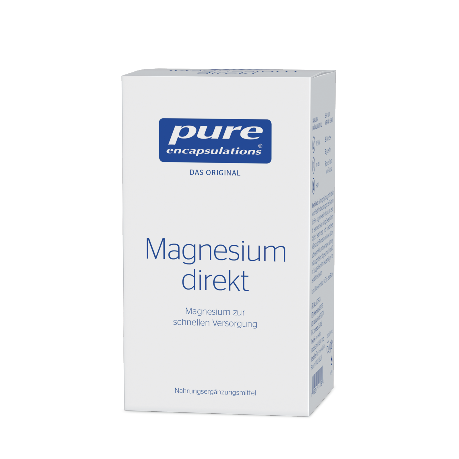 Verpackung Magnesium direkt