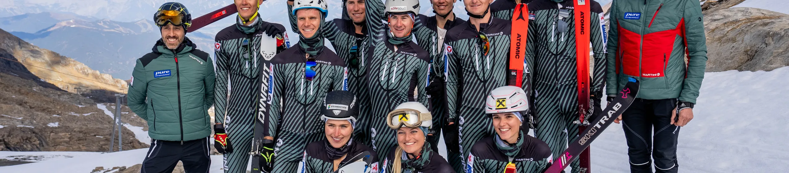 Sponsoring sponsoring Pure Athlet*in skibergsteigen Wintersport ösv Winter