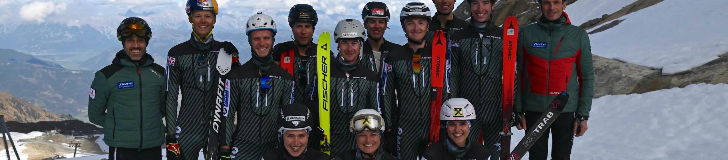 Georg Woertler Skibergsteigen Nationalteam Sponsoring
