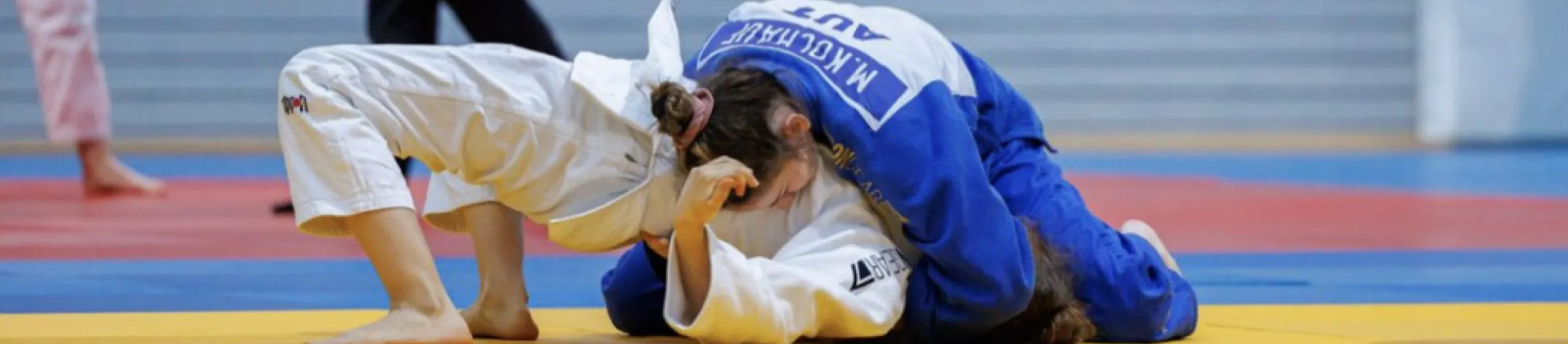 Maya Kochauf beim Judo