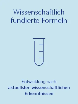 Graphik Wissenschaftlich fundierte Formeln nach wissenschaftlichen Erkenntnissen bei Pure Encapsulations