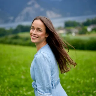 Linda Leinweber lächelt in die Kamera