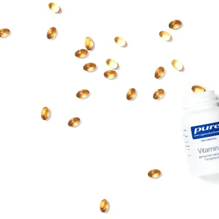 Pure Kapseln Vitamin E