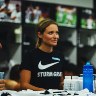 Darinka Stock bei der Ernährungsberatung