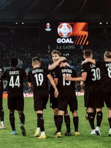 Fußballmannschaft SK Sturm Graz