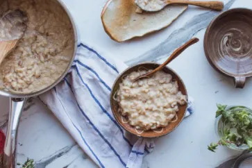 Buchweizen Porridge