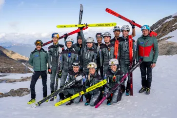 Sponsoring sponsoring Pure Athlet*in skibergsteigen Wintersport ösv Winter