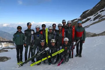Georg Woertler Skibergsteigen Nationalteam Sponsoring