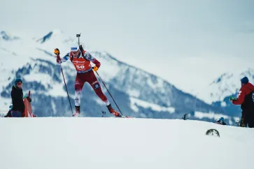 HiResSimonamFR Sponsoring hochfilzen hochfilzen22 biathlon wintersport Pure Athlet*in wettkampf Simon Eder