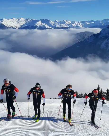 oesv skimo team portrait bild header