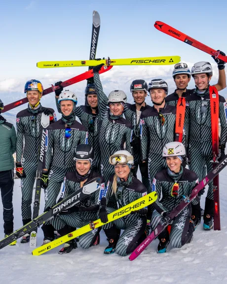 Sponsoring sponsoring Pure Athlet*in skibergsteigen Wintersport ösv Winter