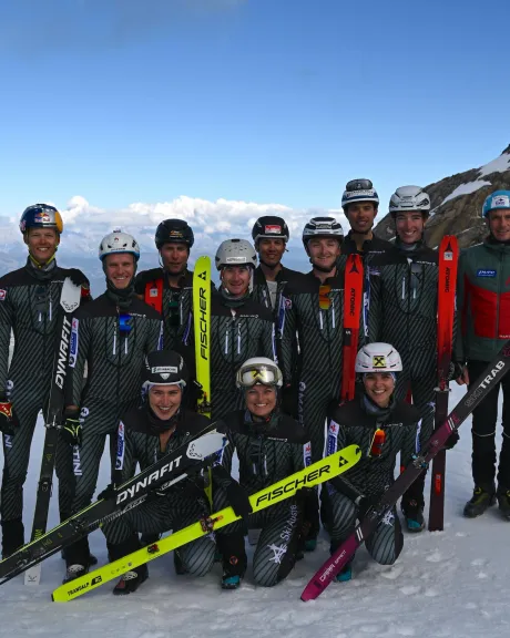 Georg Woertler Skibergsteigen Nationalteam Sponsoring