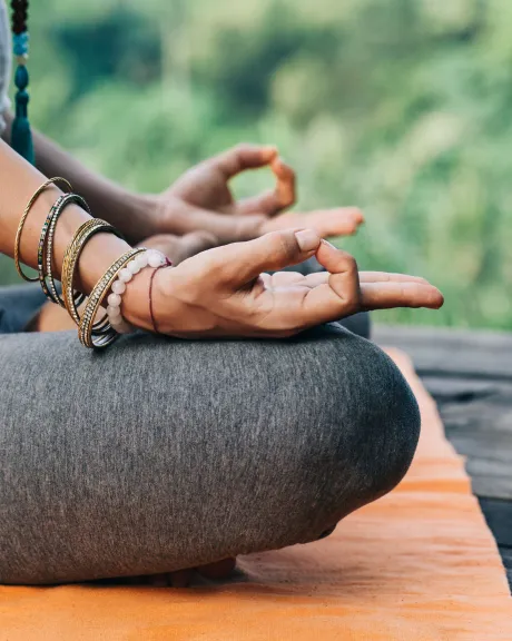 Yoga zur Stressbewältigung