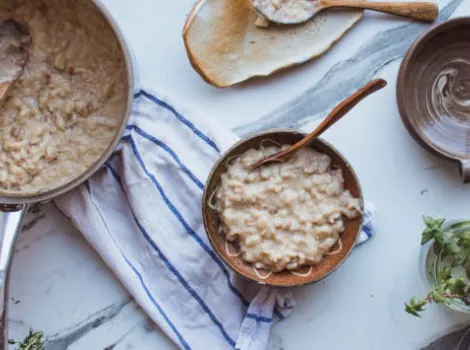 Buchweizen Porridge