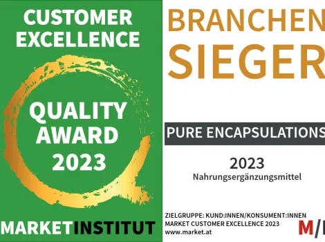 Customer Excellence Award