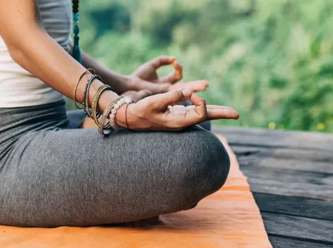 Yoga zur Stressbewältigung