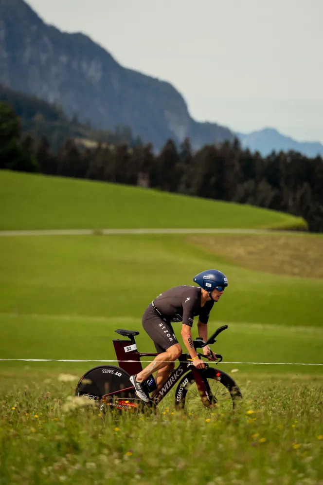 Ruben Zepunkte auf dem Rad