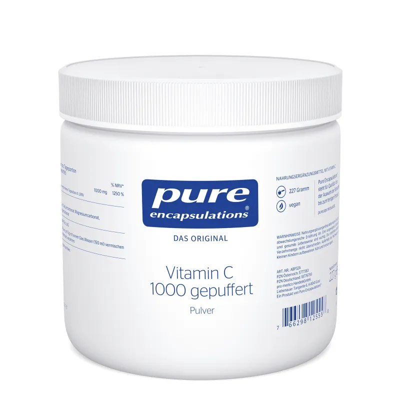 Vitamin C hochdosiertes Pulver online kaufen Pure Encapsulations