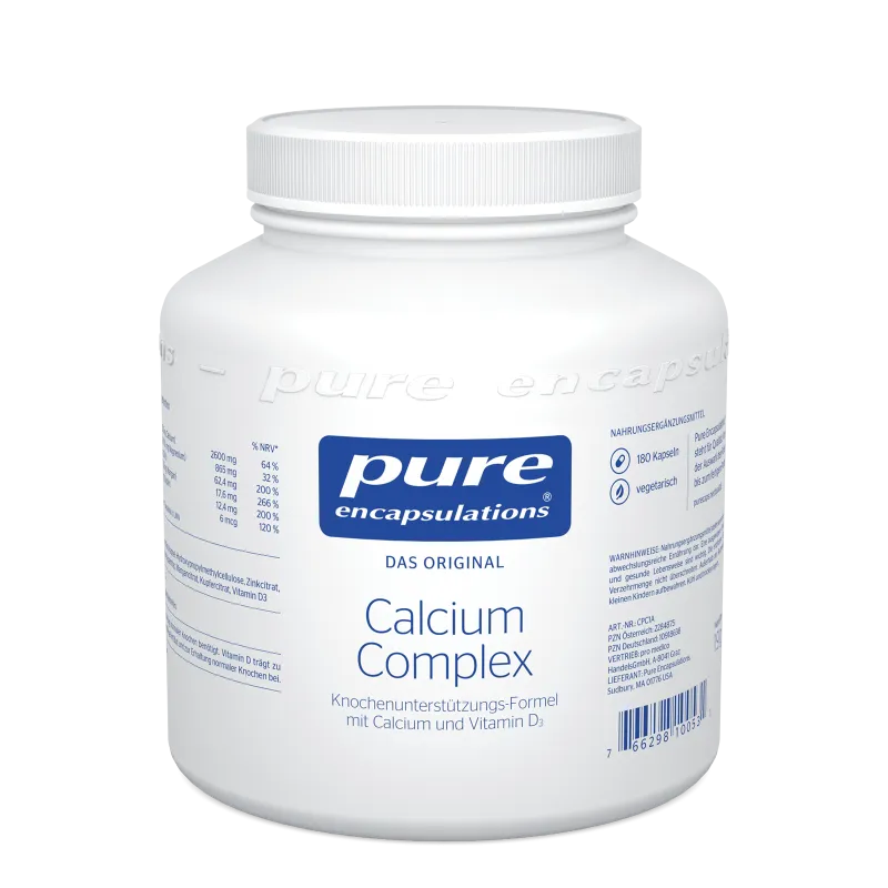Pure encapsulations calcium - Betrachten Sie unserem Favoriten