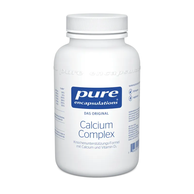 Pure encapsulations calcium - Der Vergleichssieger der Redaktion