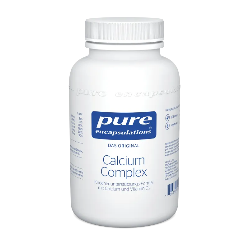 Pure encapsulations calcium - Der Vergleichssieger der Redaktion