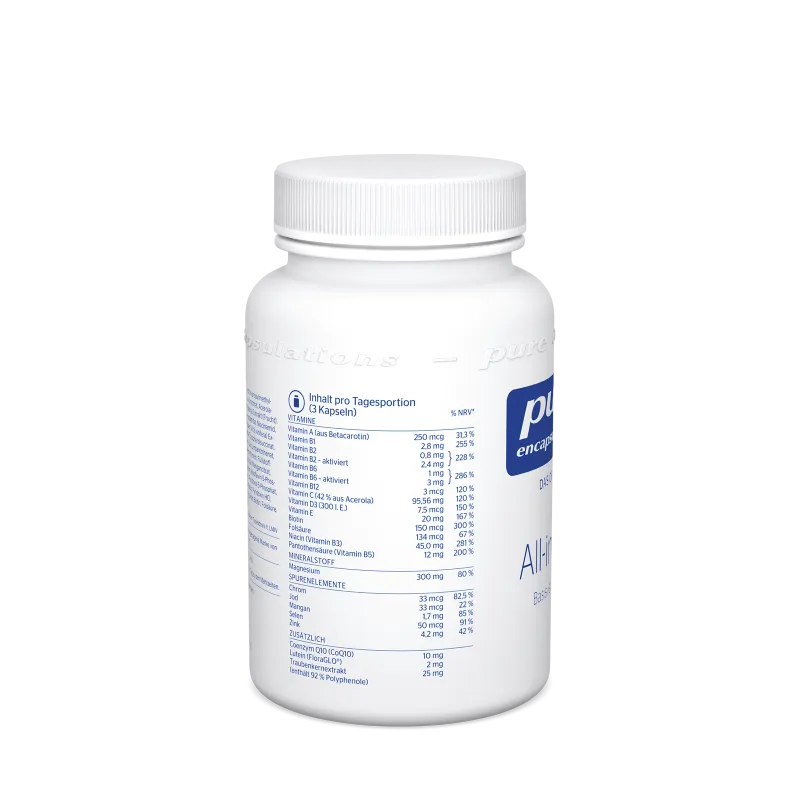 Pure vitamine - Die preiswertesten Pure vitamine verglichen
