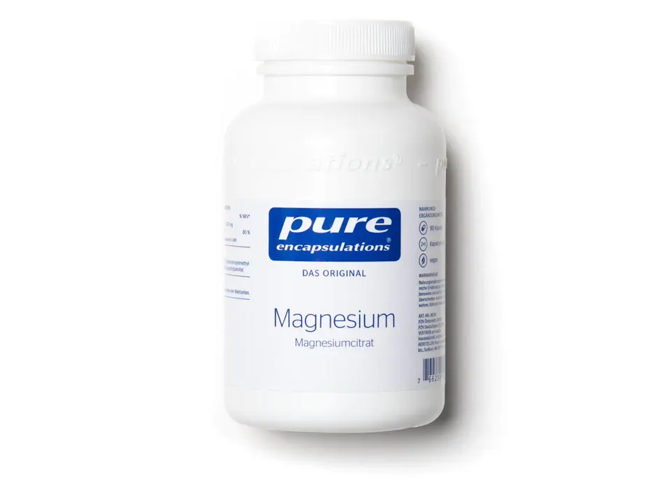 Bottle Magnesium
