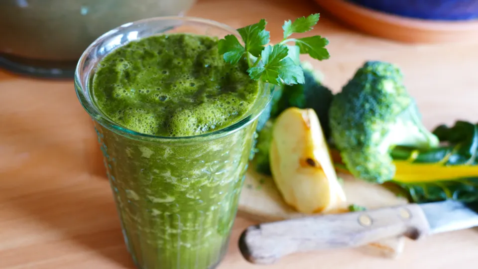 Grüner Smoothie