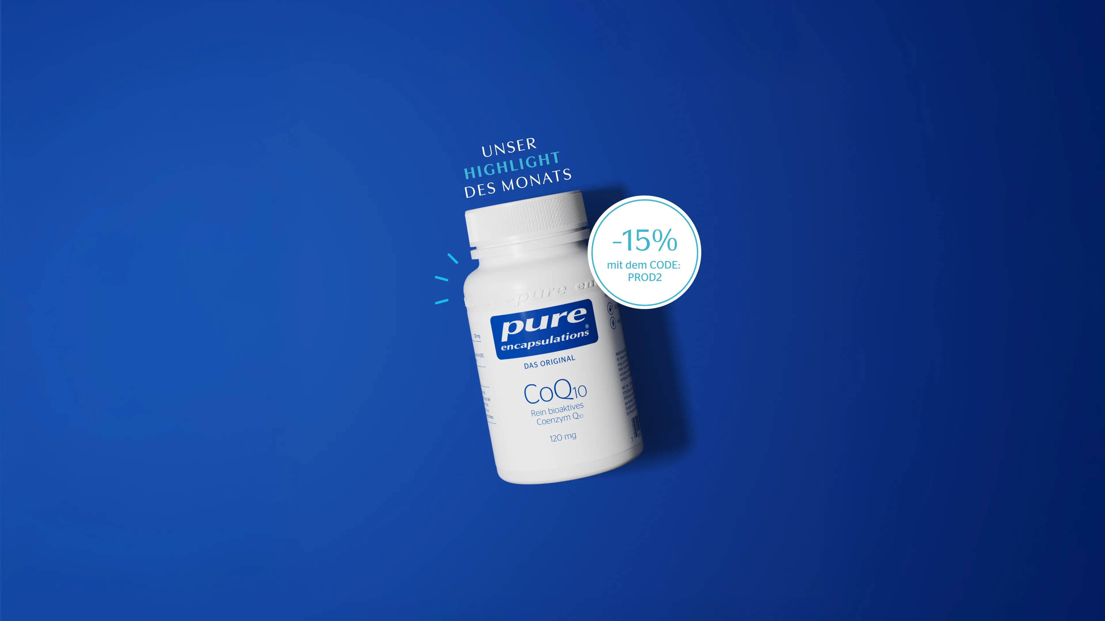 Aktion Coq10 Nahrungsergänzungsmittel mit Code Prod2 -15%