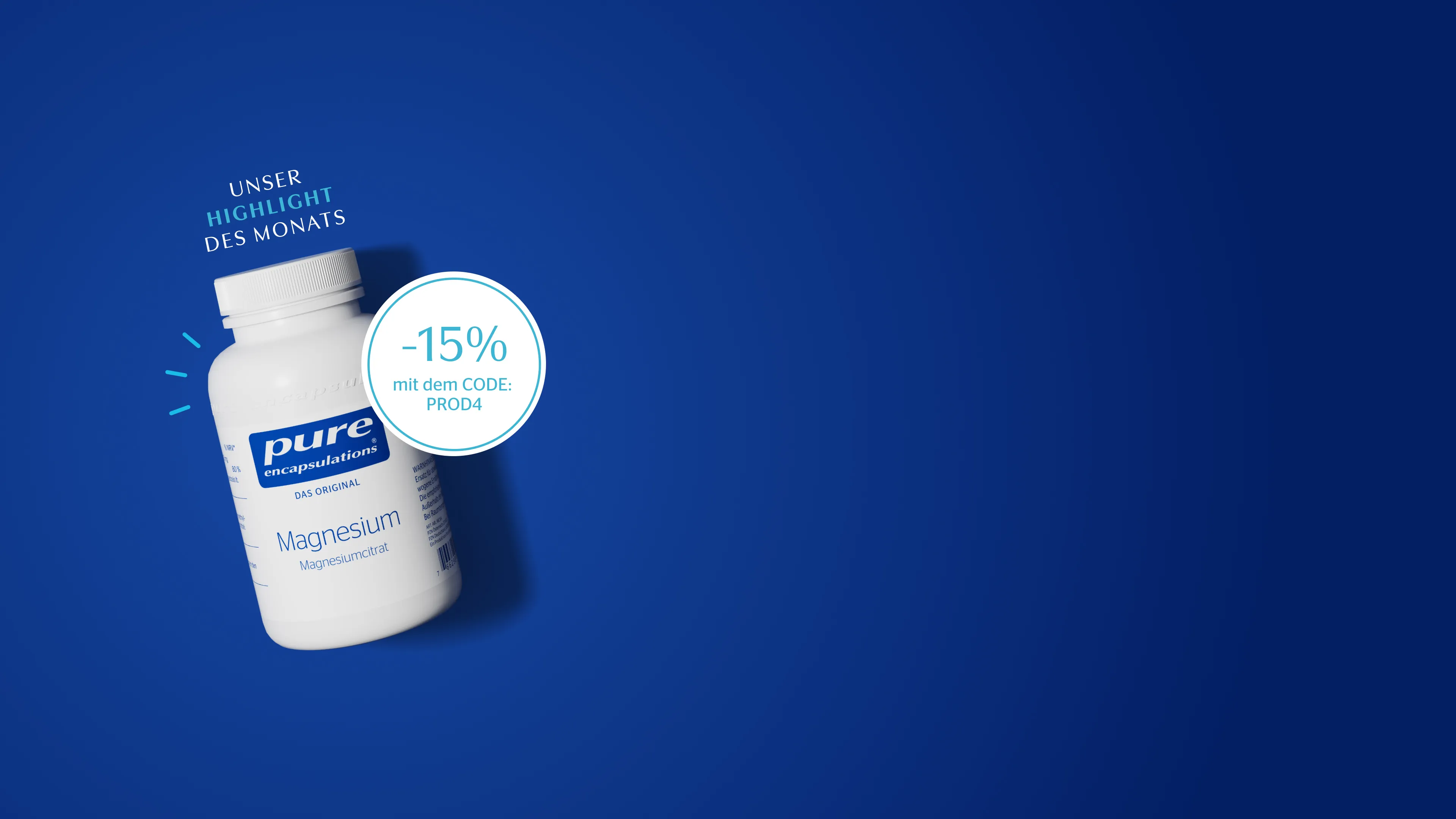 Magnesiumcitrat -15% mit dem Code Prod4