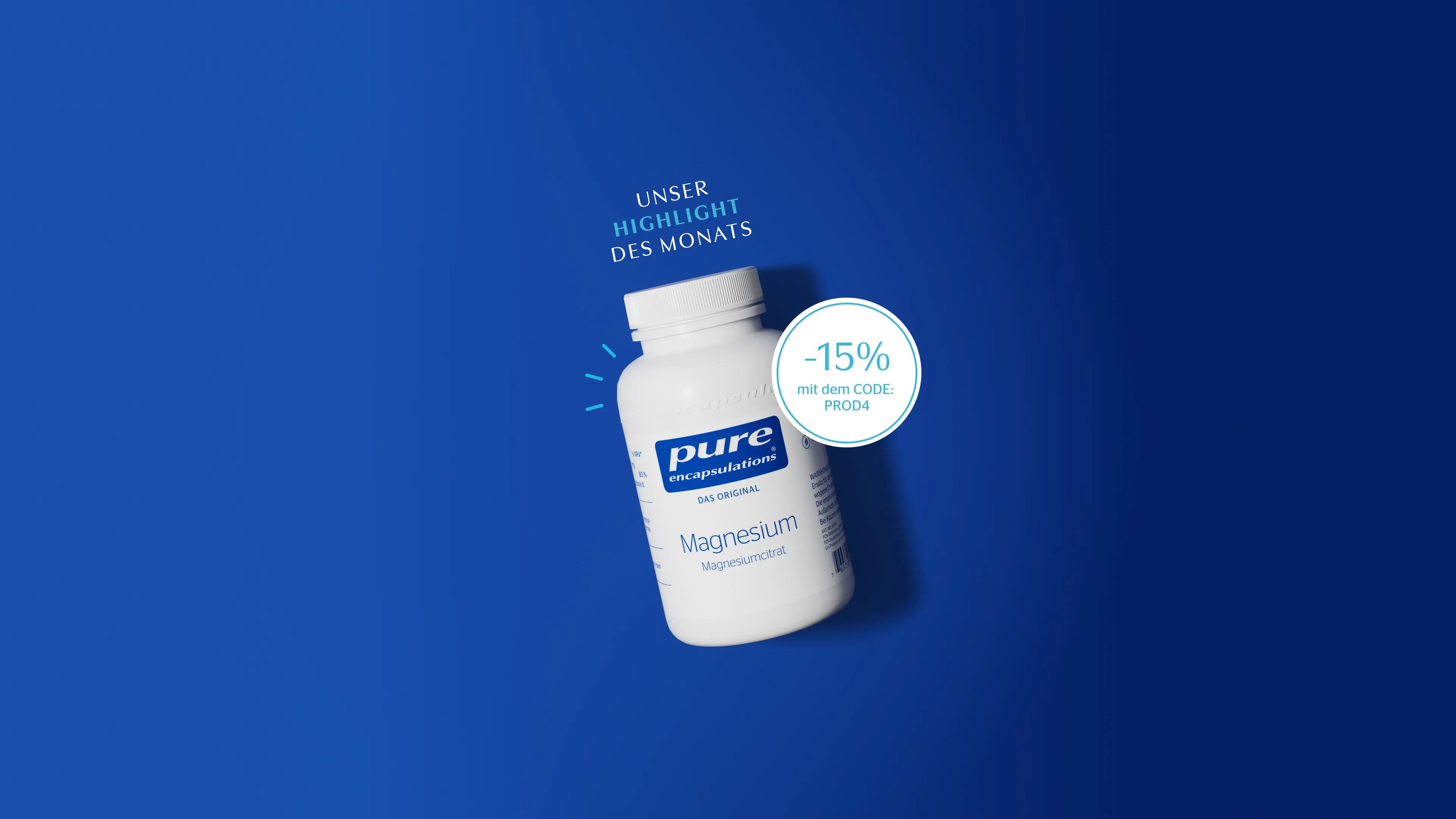 Magnesiumcitrat -15% mit dem Code Prod4