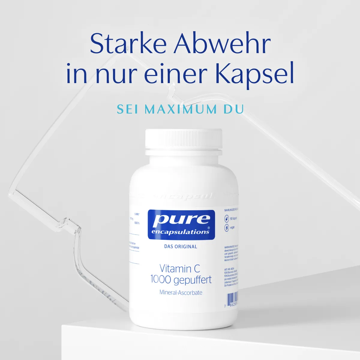 1200x1200 Pure C3 Produktsujet VitaminC 2025 C3 2025 Kampagne Immunsystem