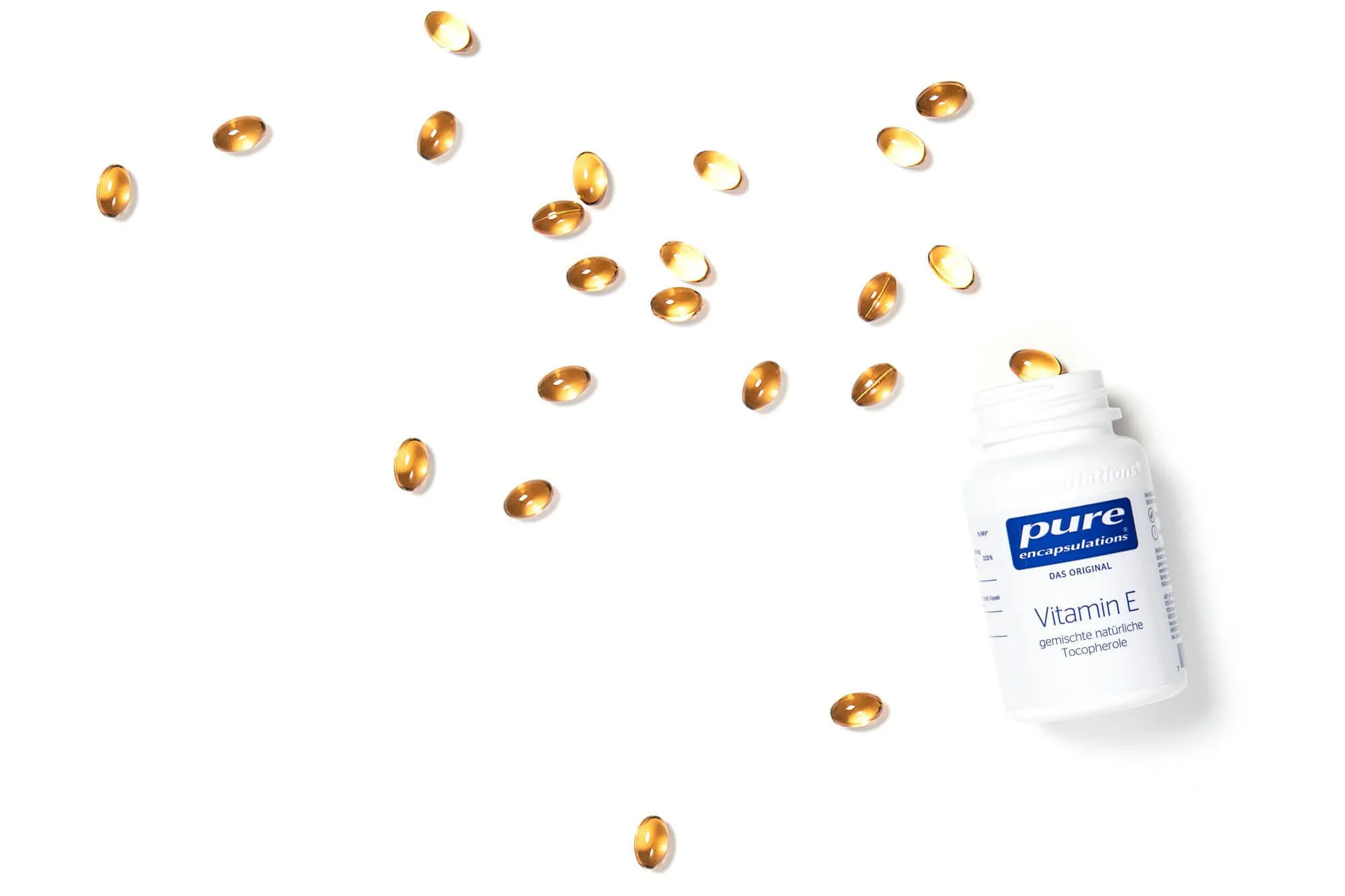 Pure Kapseln Vitamin E