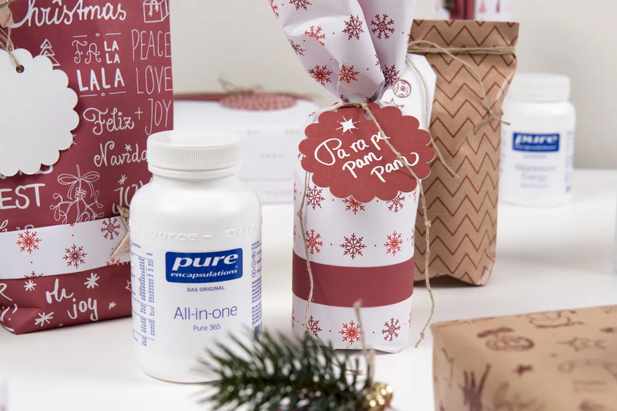 All-in-one von Pure Encapsulations und Geschenkspapier