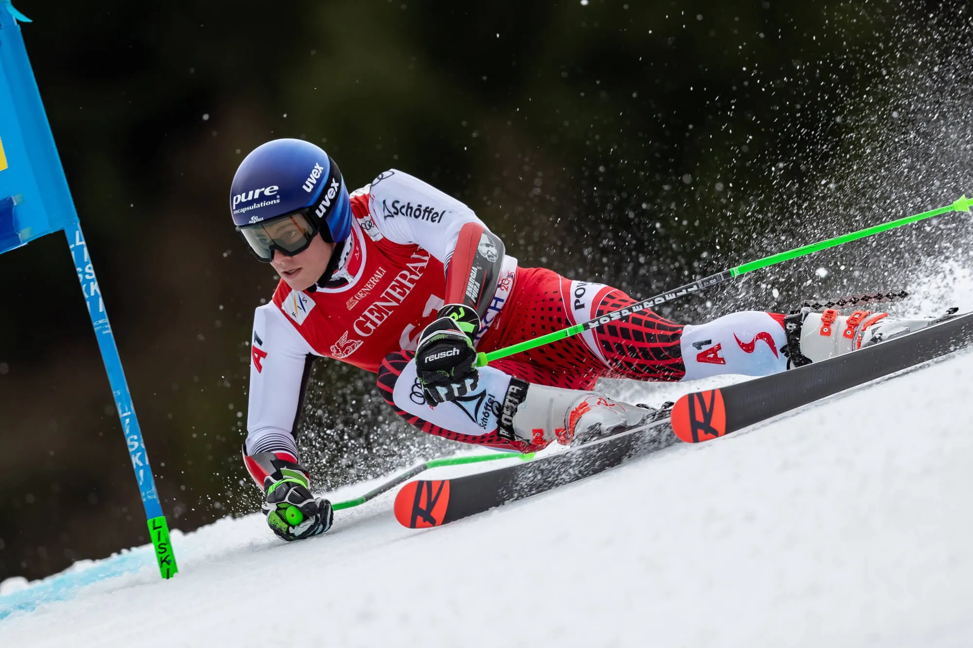 Thomas Dorner beim Ski Alpin