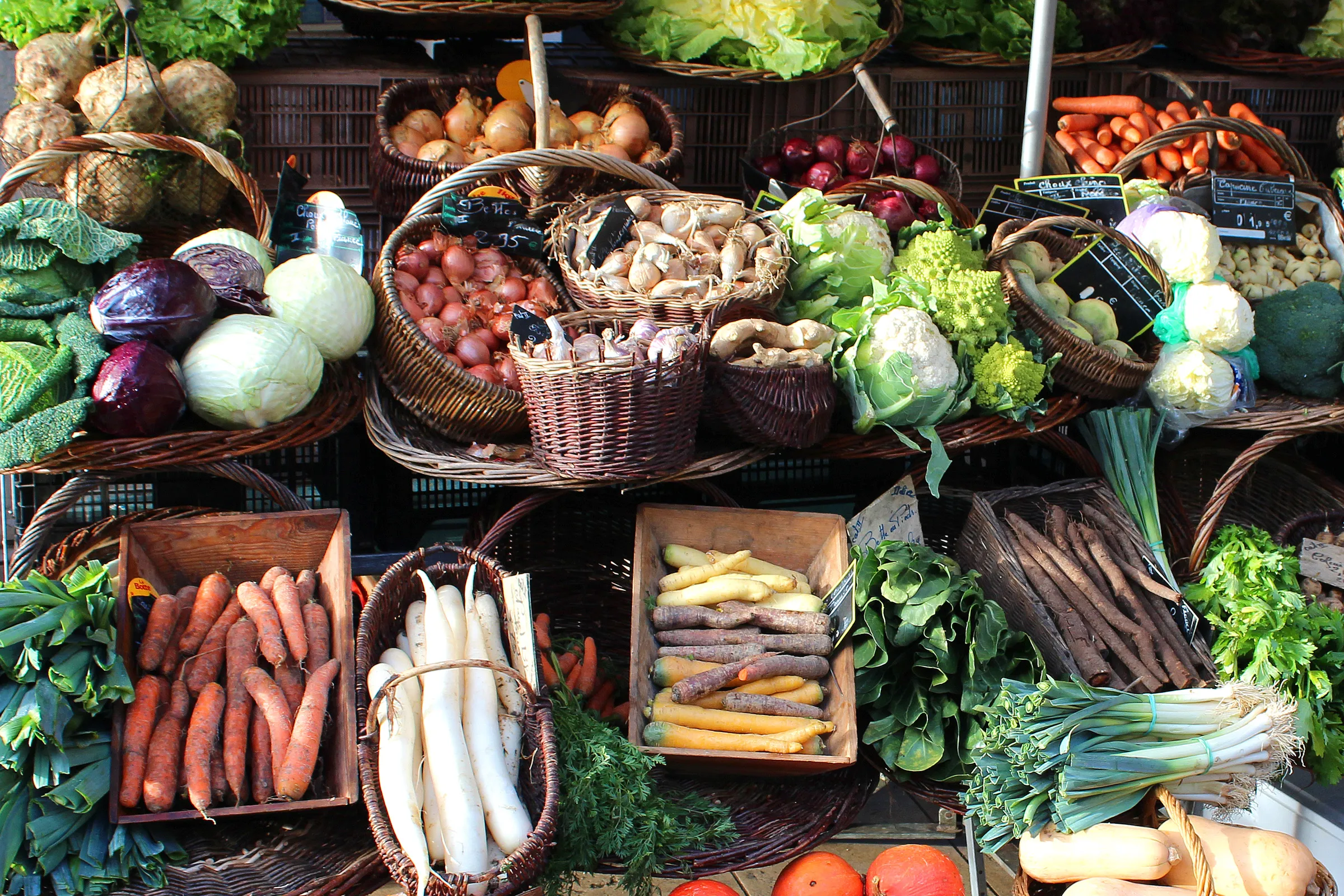 Gemüsemarkt