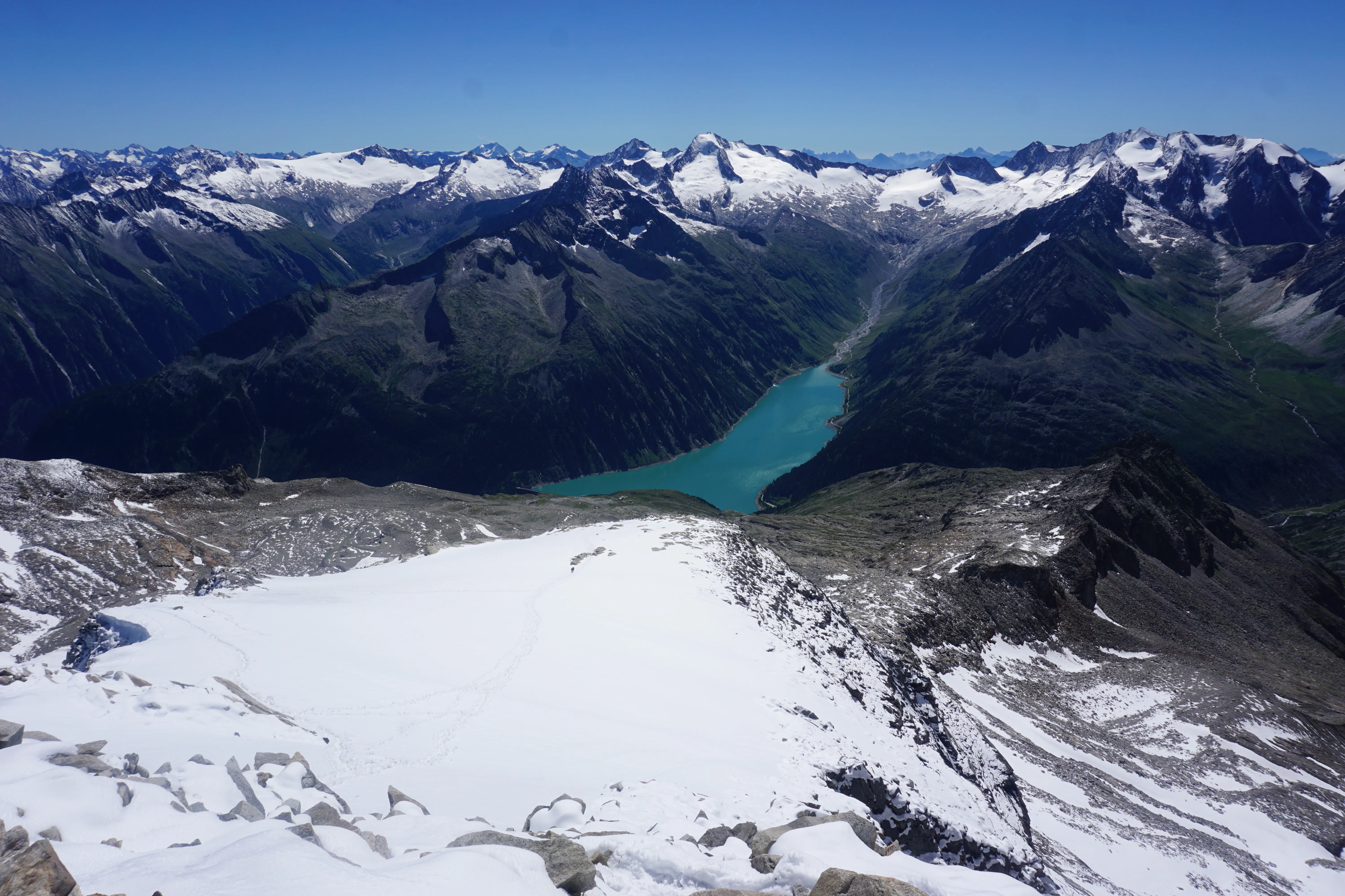 Ausblick vom Olperer