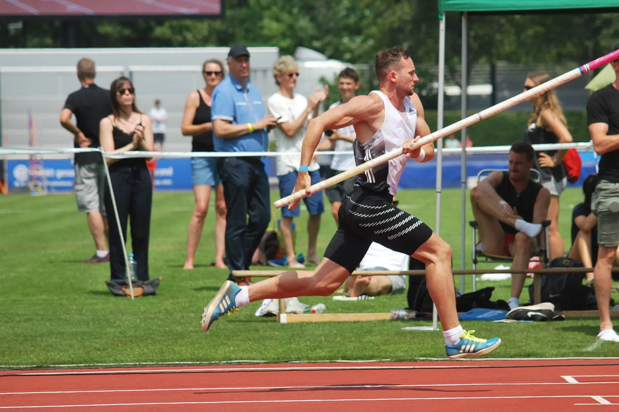 Kai Kazmirek beim Sport