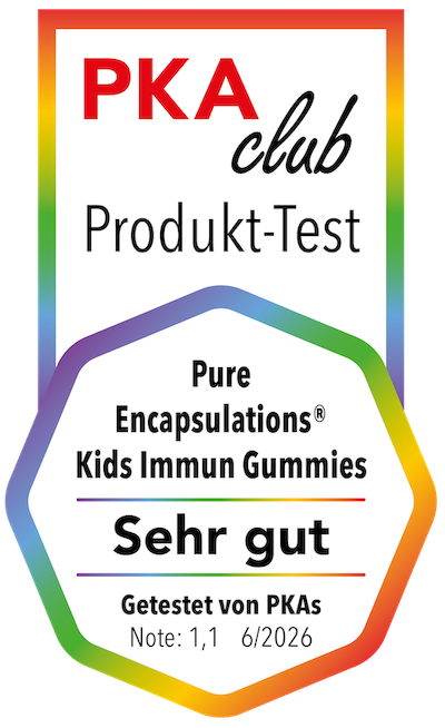 PKA club produkttest siegel Sehr gut